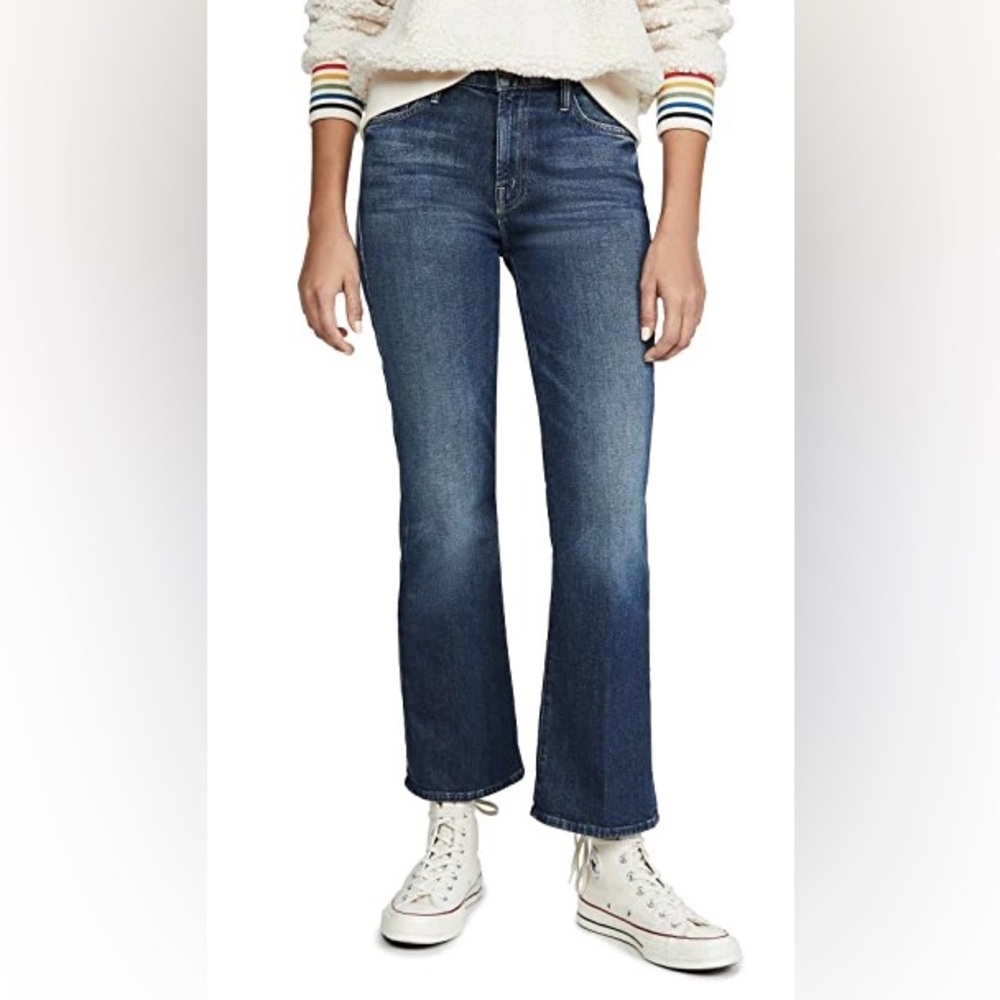 MOTHER The Outsider Ankle Jeans